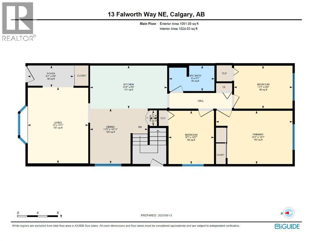 Single Family House Bungalow for Sale in  Falworth Way NE Falconridge Calgary 