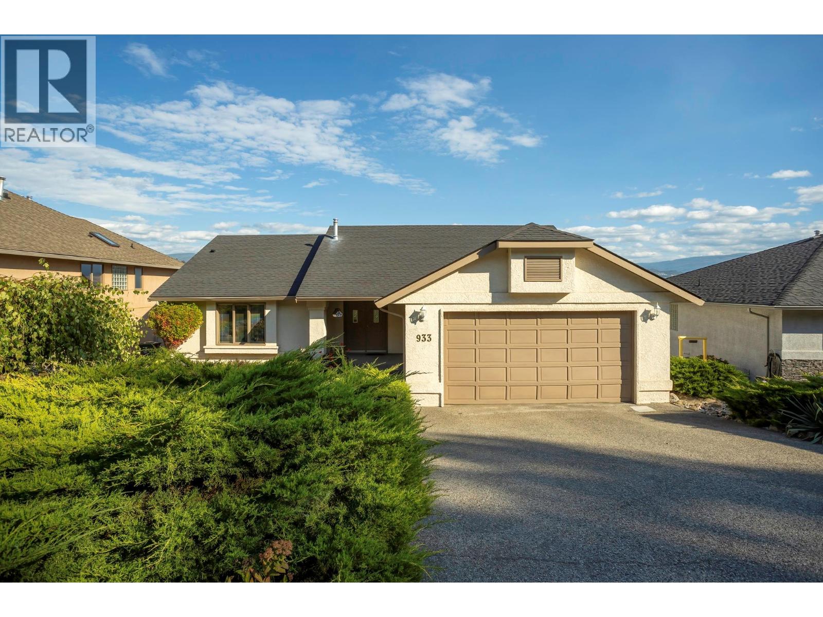  933 Purcell Drive, Kelowna
