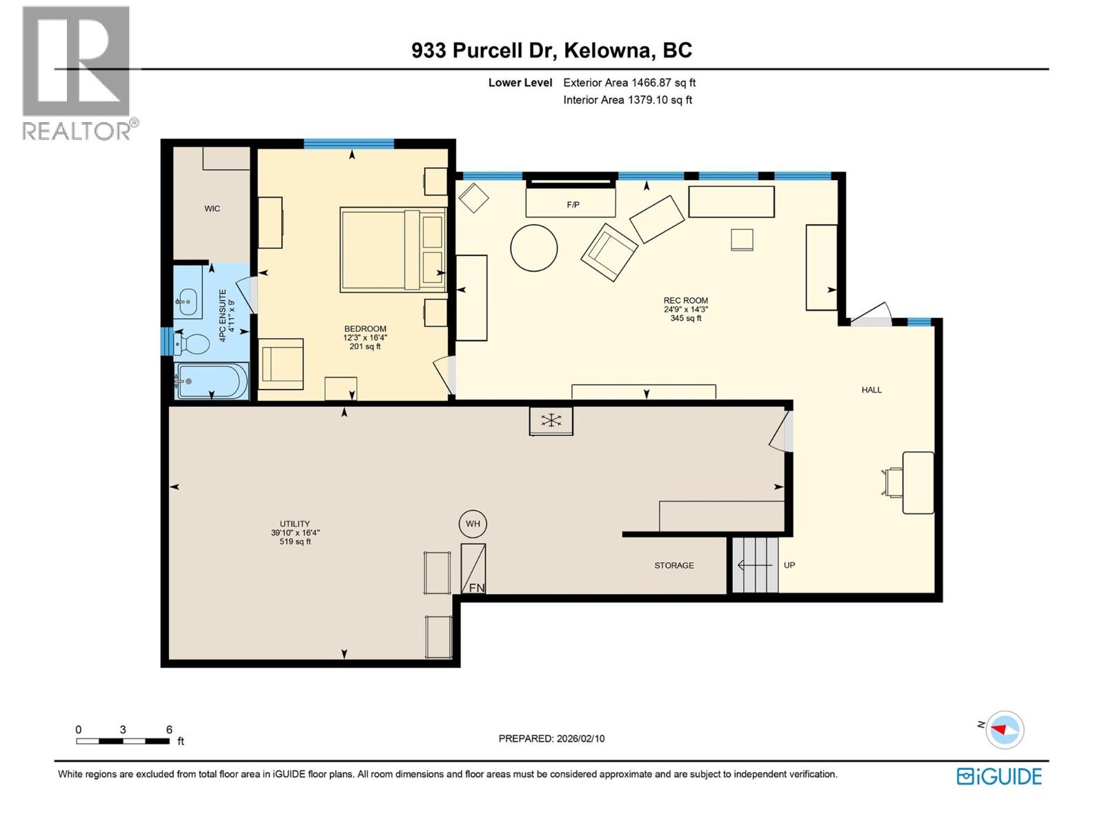  933 Purcell Drive, Kelowna