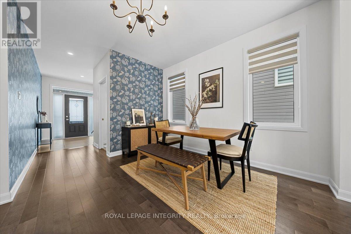 Maple hardwood flooring