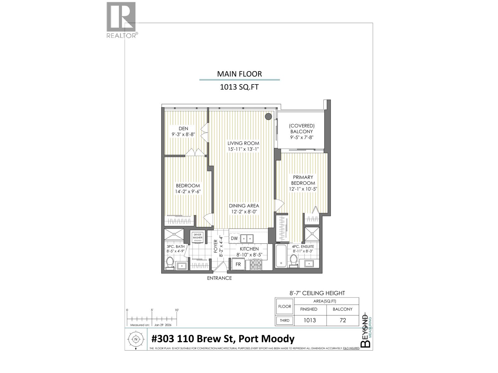 303 110 BREW STREET, Port Moody