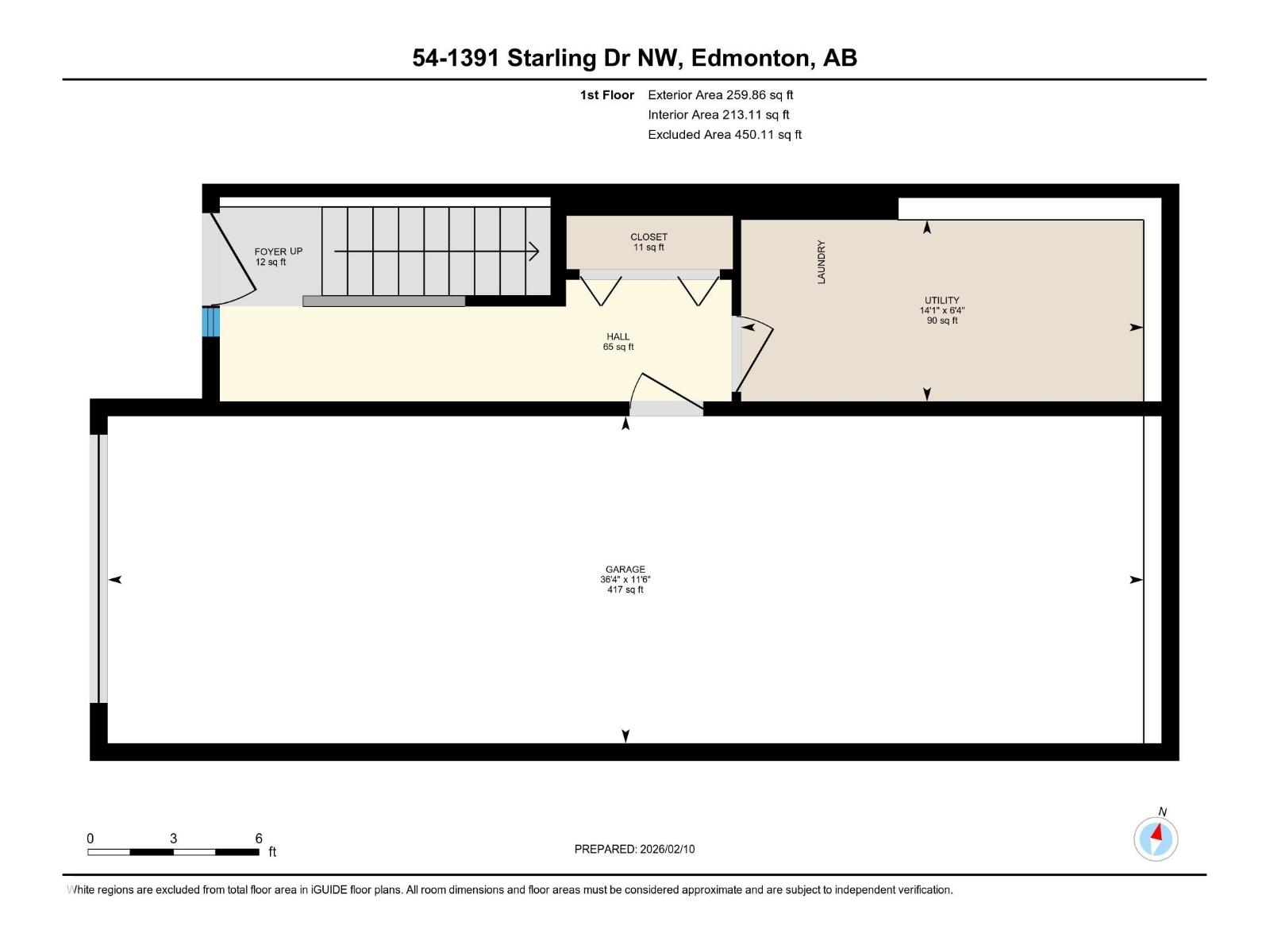 #54 1391 Starling DR NW, Edmonton