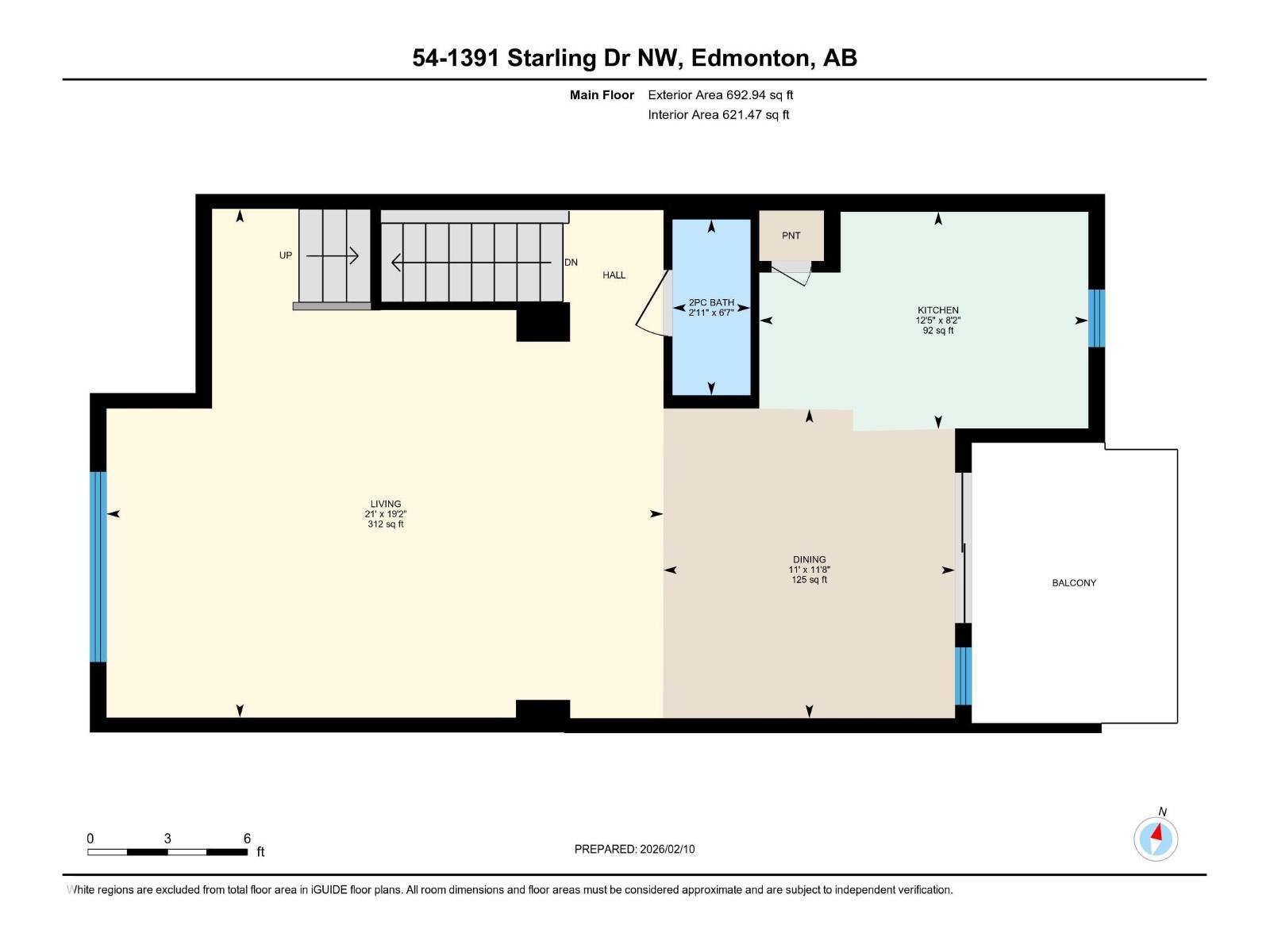 #54 1391 Starling DR NW, Edmonton