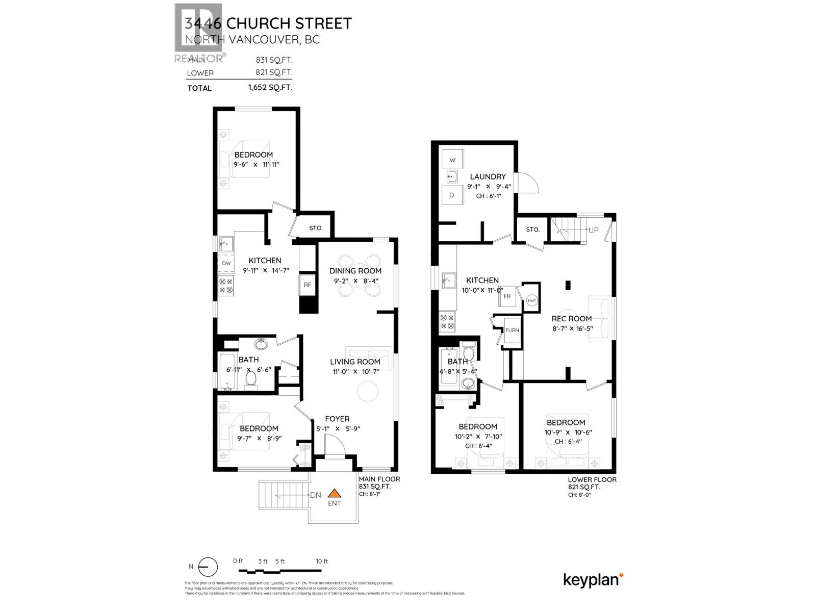 3446 CHURCH STREET, North Vancouver