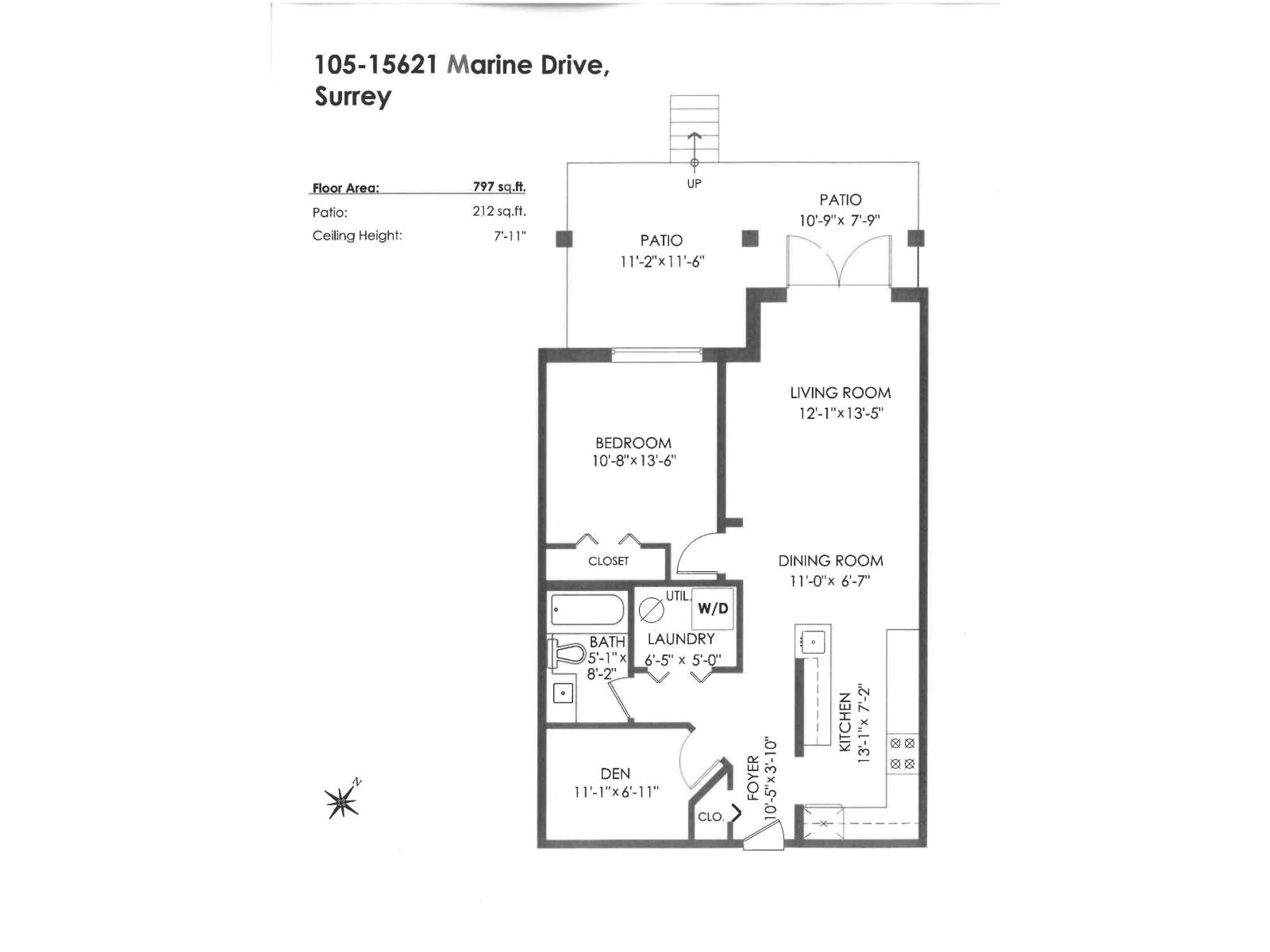 105 15621 MARINE Drive - photo 2