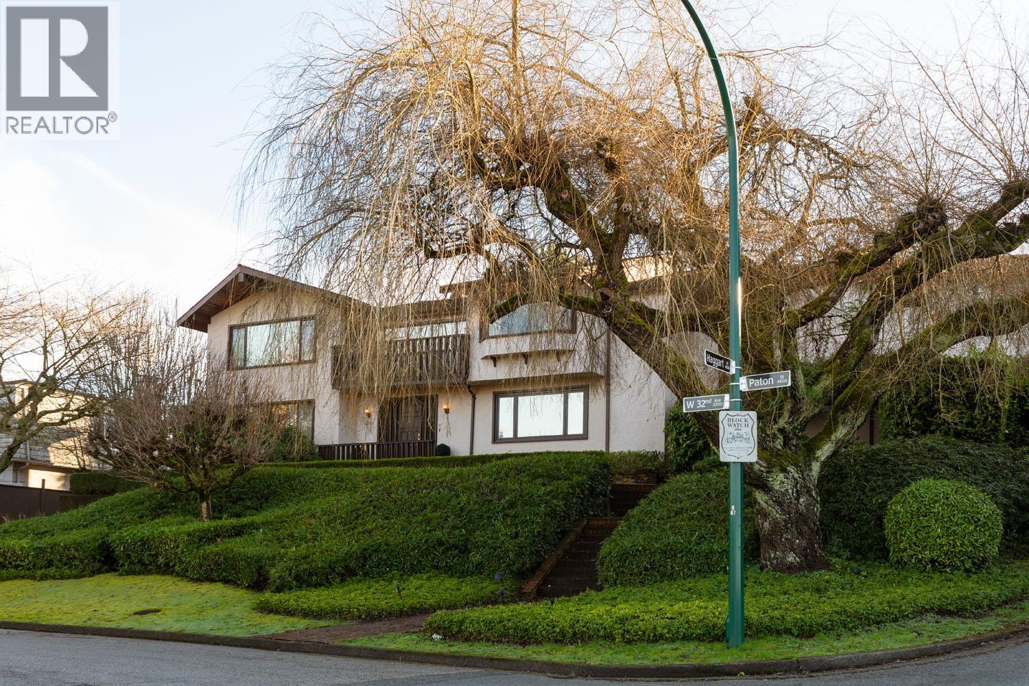 2296 W 32ND AVENUE, Vancouver