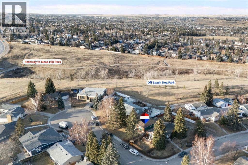 Single Family House Bungalow for Sale in  Hunterbrook Place NW Huntington Hills Calgary 