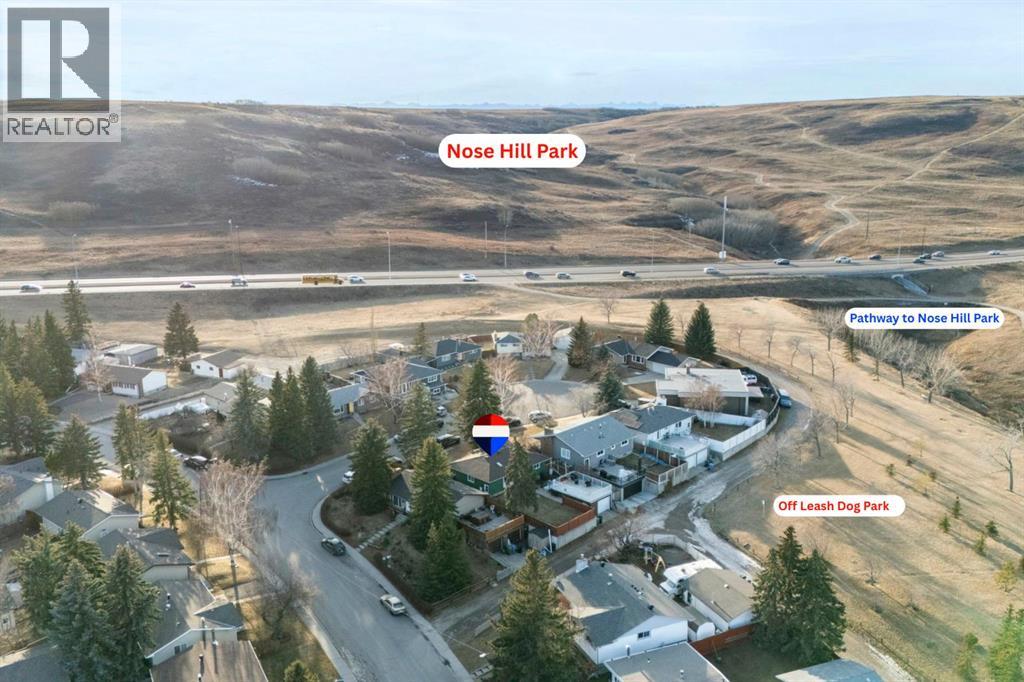 Single Family House Bungalow for Sale in  Hunterbrook Place NW Huntington Hills Calgary 