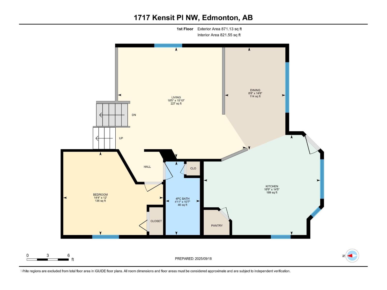 1717 KENSIT PL NW, Edmonton