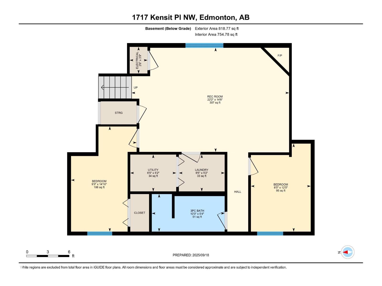 1717 KENSIT PL NW, Edmonton