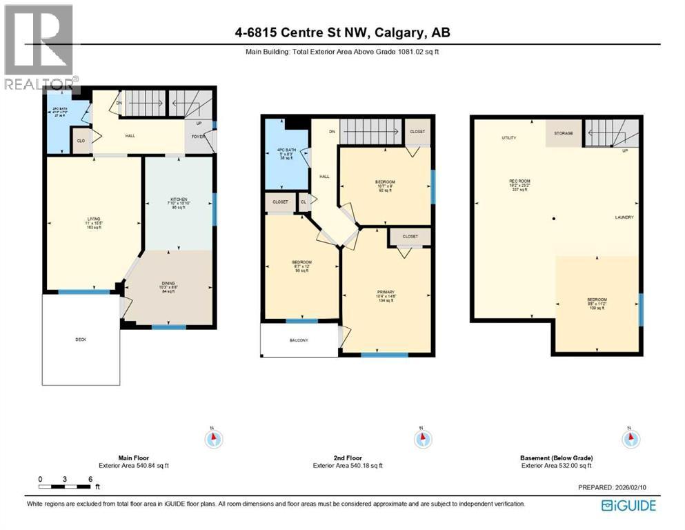 Multi-family House for Sale in   Centre Street NW Huntington Hills Calgary 