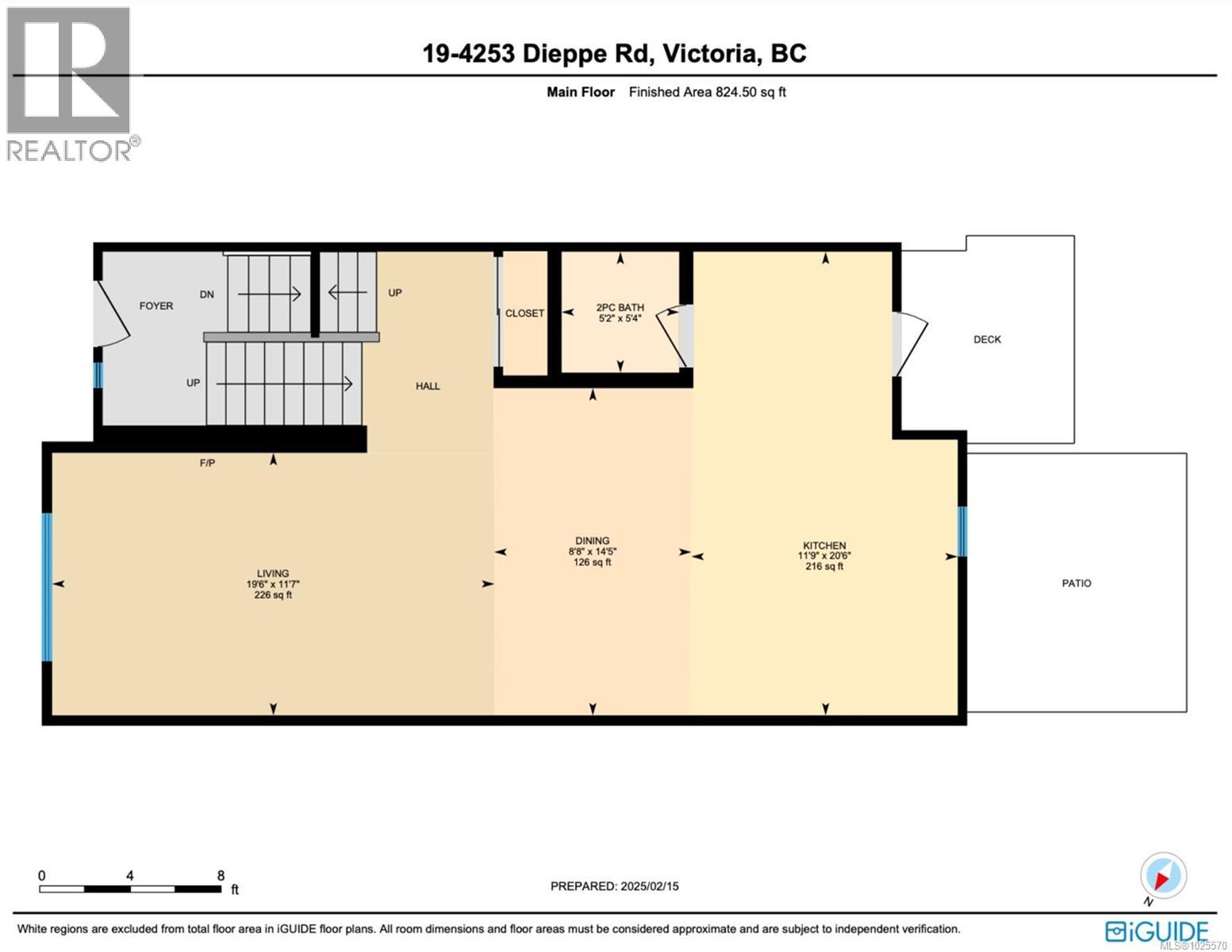 19 4253 Dieppe Road, Saanich