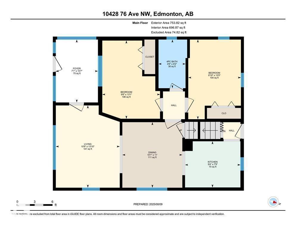 10428 76 AV NW, Edmonton