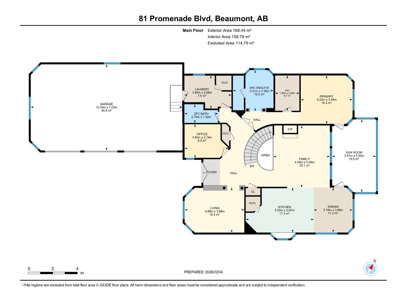 81 PROMENADE BV, Beaumont