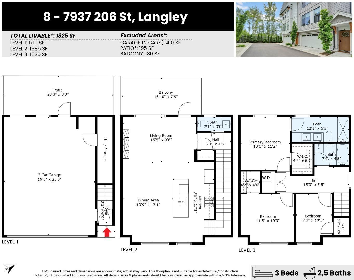 8 7937 206 STREET, Langley
