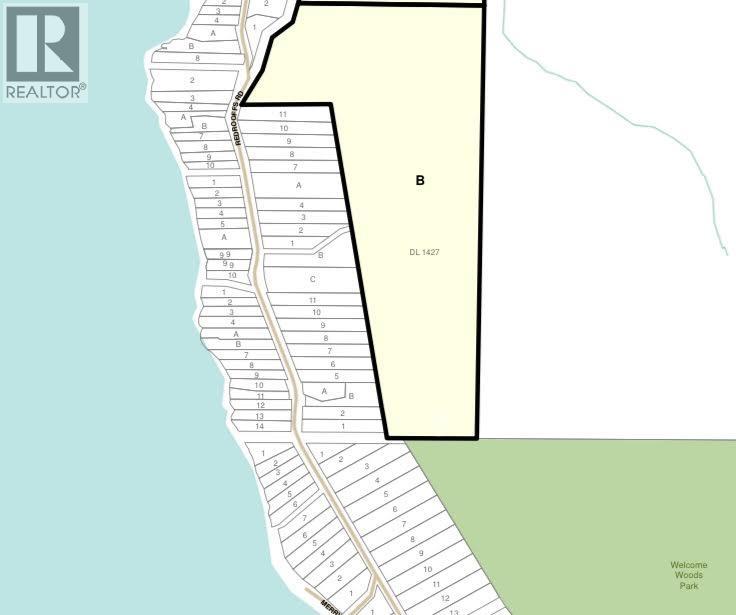 Block B PRIESTLAND ROAD, Sechelt