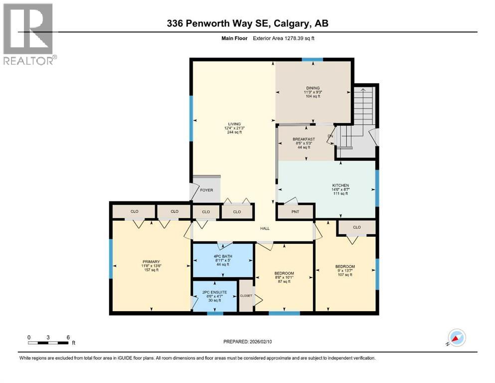 Single Family House Bungalow for Sale in  Penworth Way SE Penbrooke Meadows Calgary 