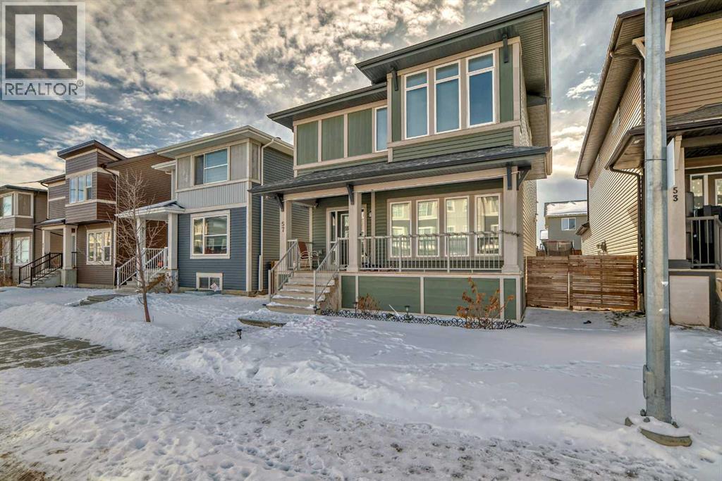 Single Family House for Sale in  Cornerstone Manor NE Cornerstone Calgary 