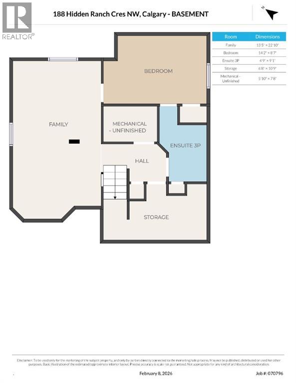 Single Family House for Sale in  Hidden Ranch Crescent NW Hidden Valley Calgary 