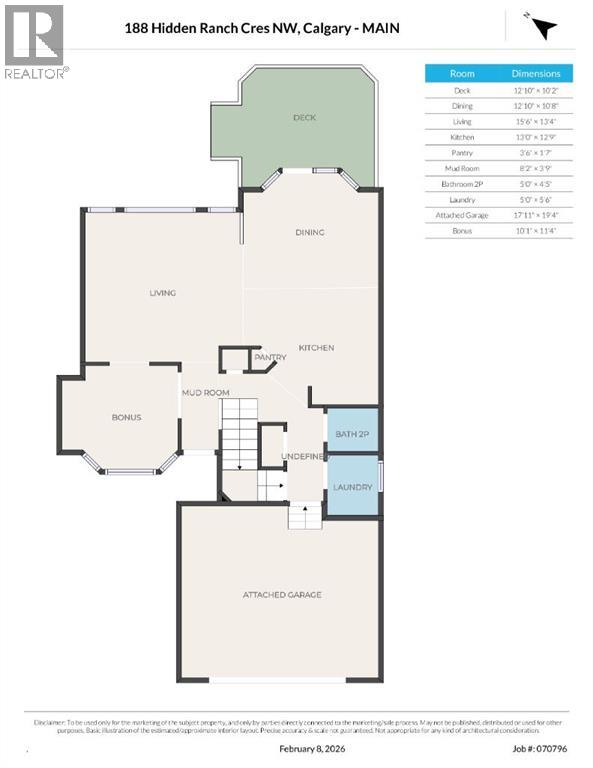 Single Family House for Sale in  Hidden Ranch Crescent NW Hidden Valley Calgary 