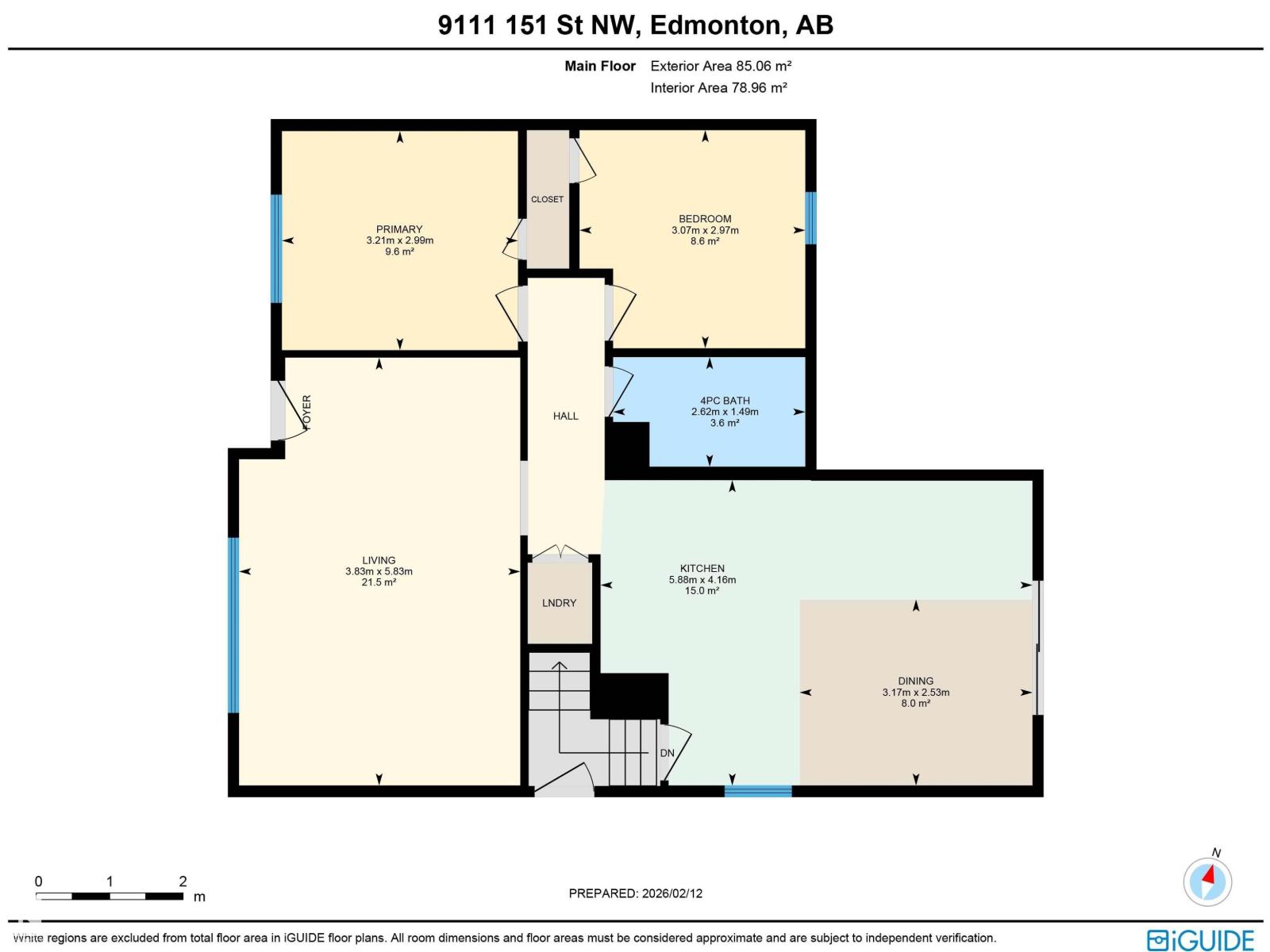 9111 151 ST NW, Edmonton