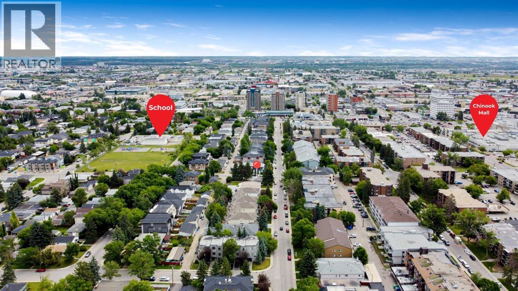 Single Family House Bungalow for Sale in   Avenue SW Windsor Park Calgary 