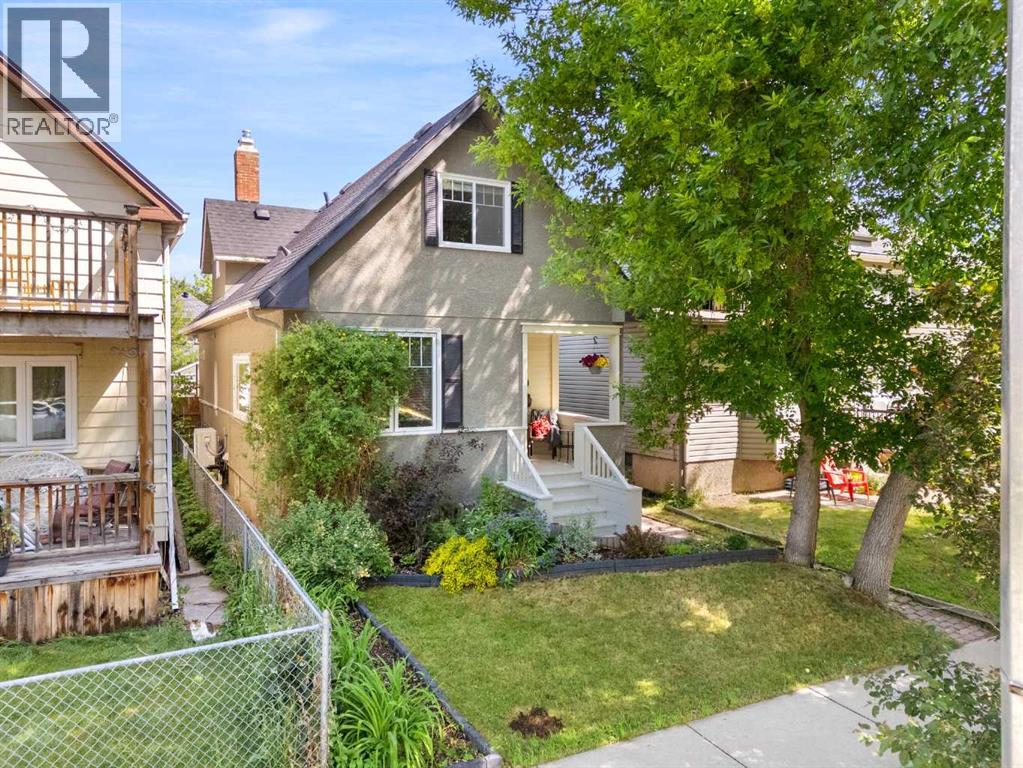 Single Family House for Sale in   Avenue NW Mount Pleasant Calgary 