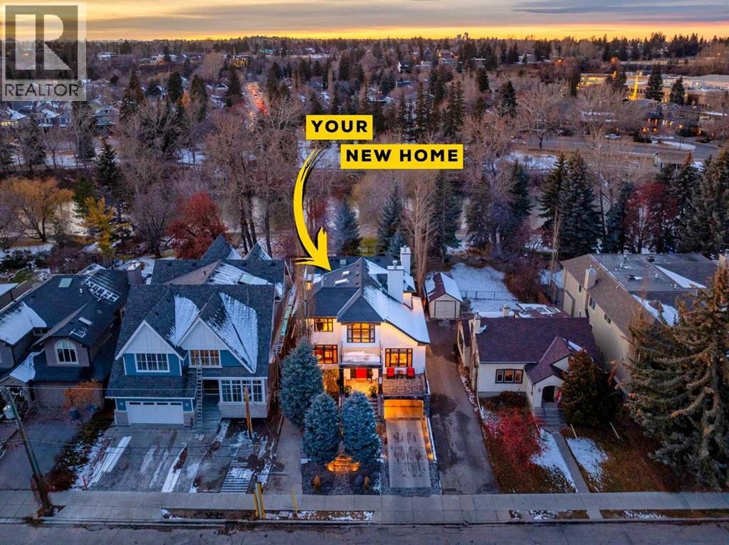 Single Family House for Sale in  Rideau Road SW Rideau Park Calgary 