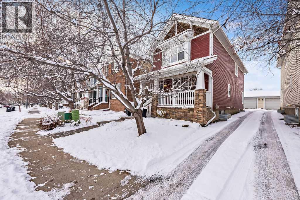 Single Family House for Sale in  Ypres Green SW Garrison Woods Calgary 