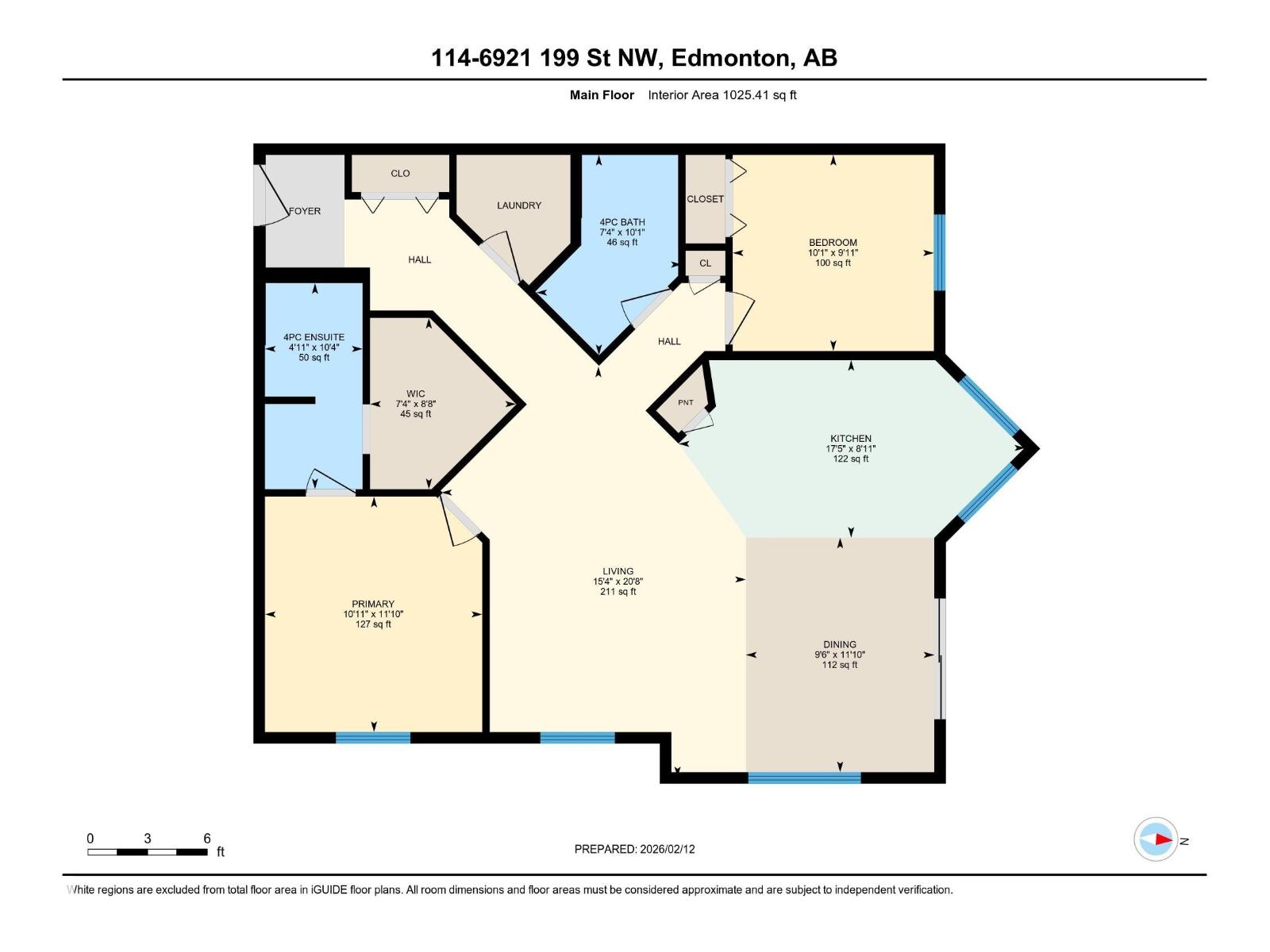 #114 6921 199 ST NW, Edmonton