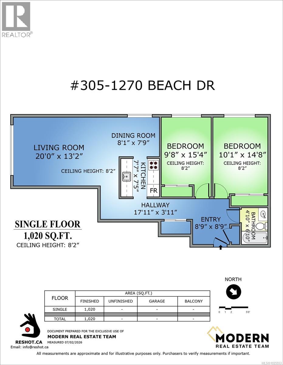 305 1270 Beach Dr, Oak Bay