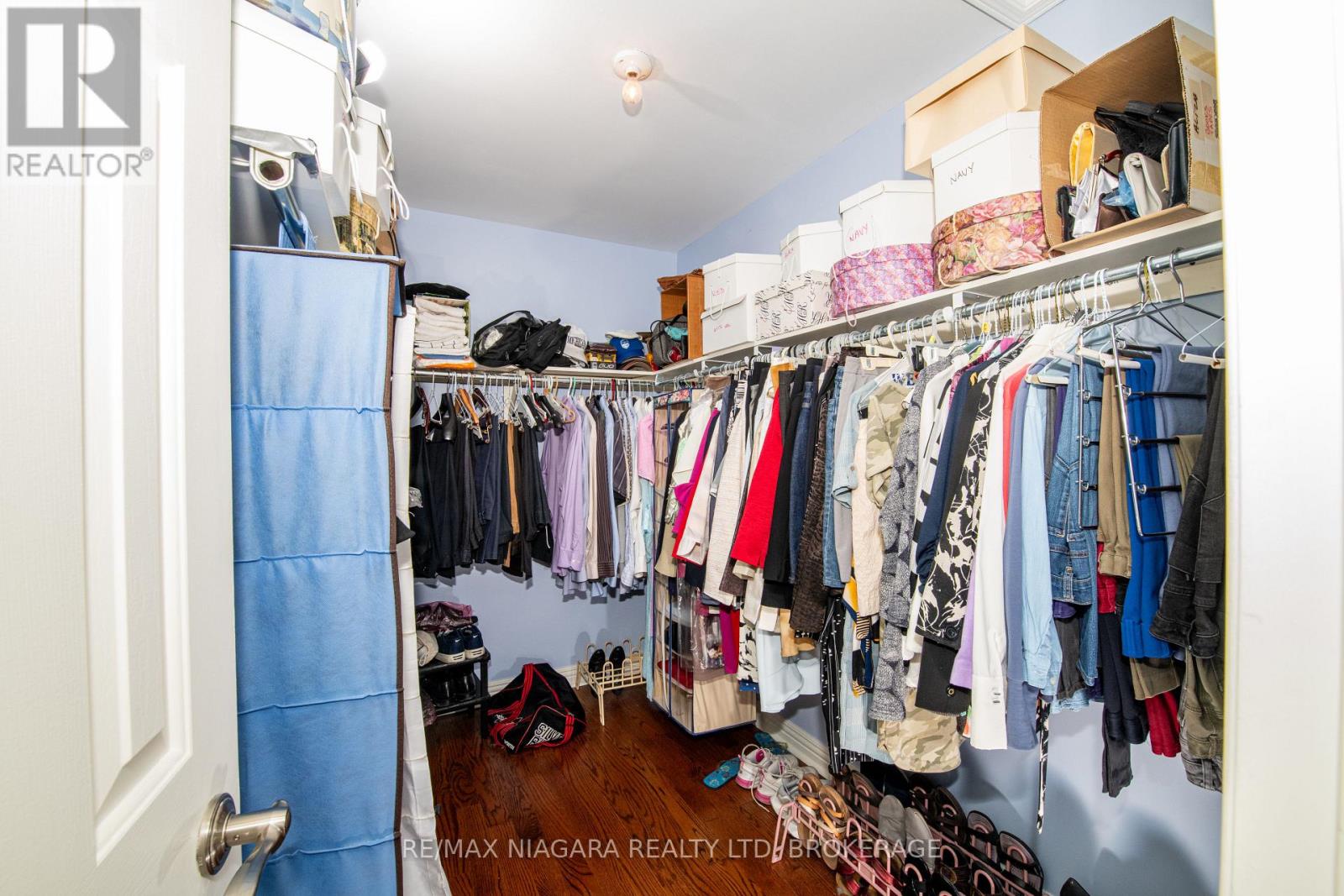 Primary Walk-In Closet