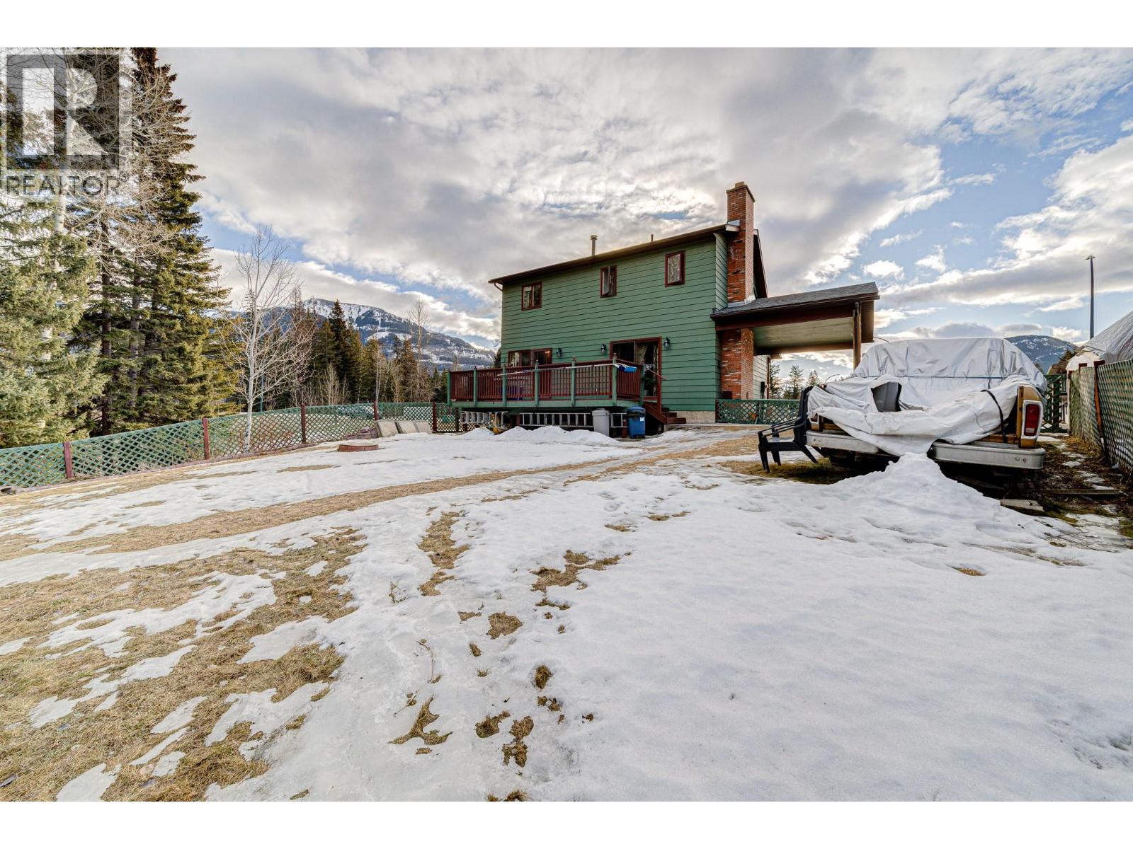 1329 Cypress Drive, Sparwood
