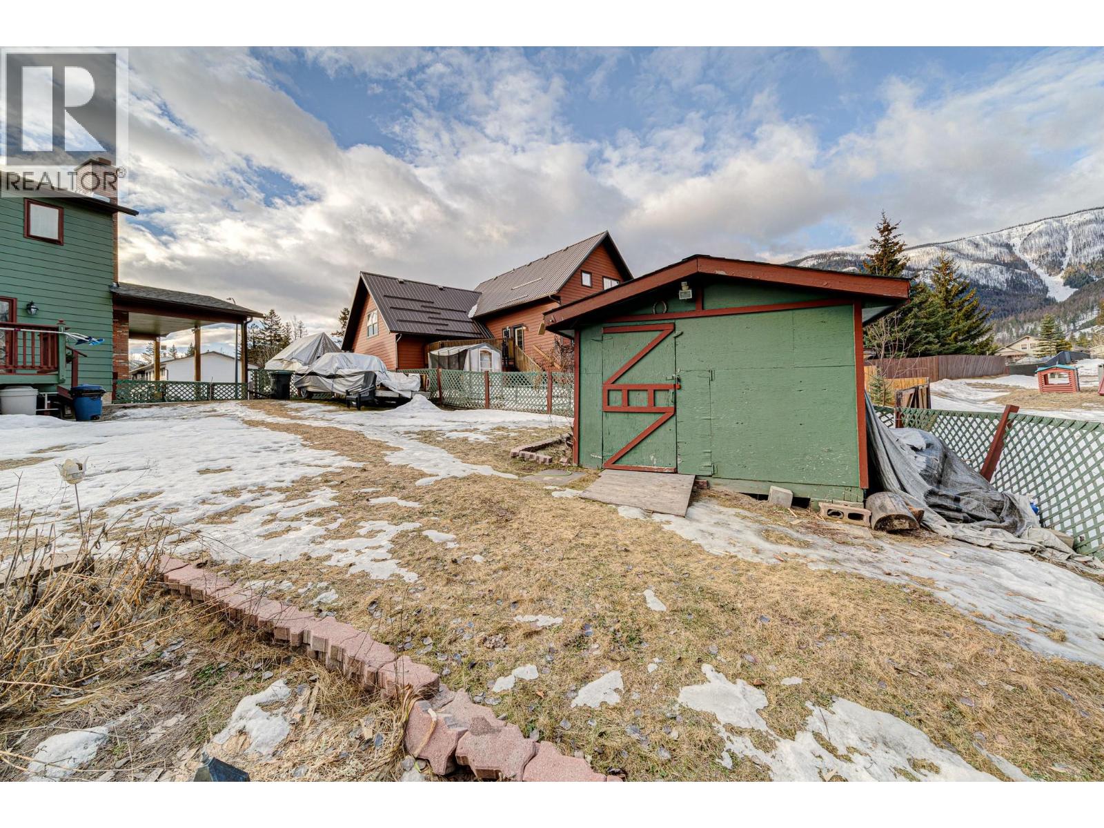 1329 Cypress Drive, Sparwood