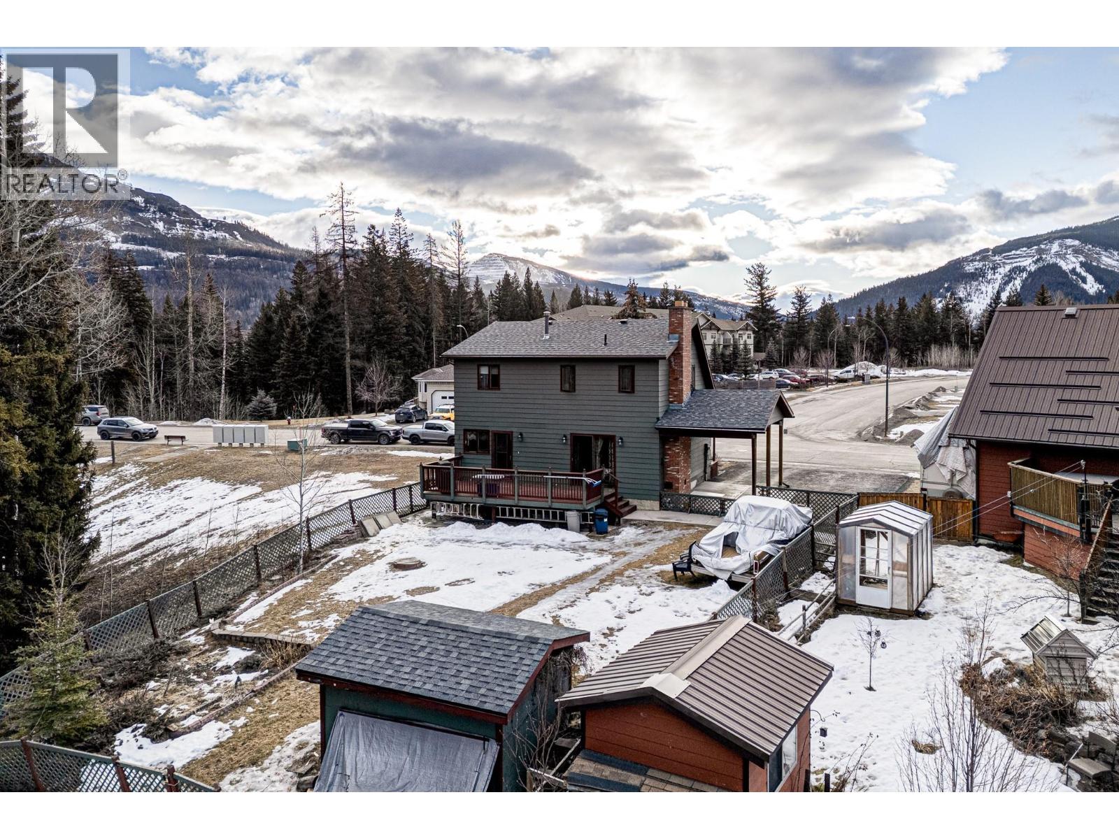 1329 Cypress Drive, Sparwood