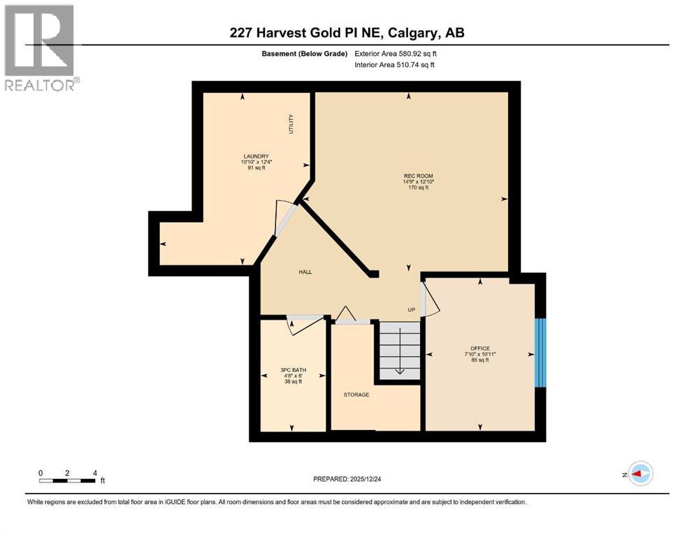 Single Family House for Sale in  Harvest Gold Place NE Harvest Hills Calgary 