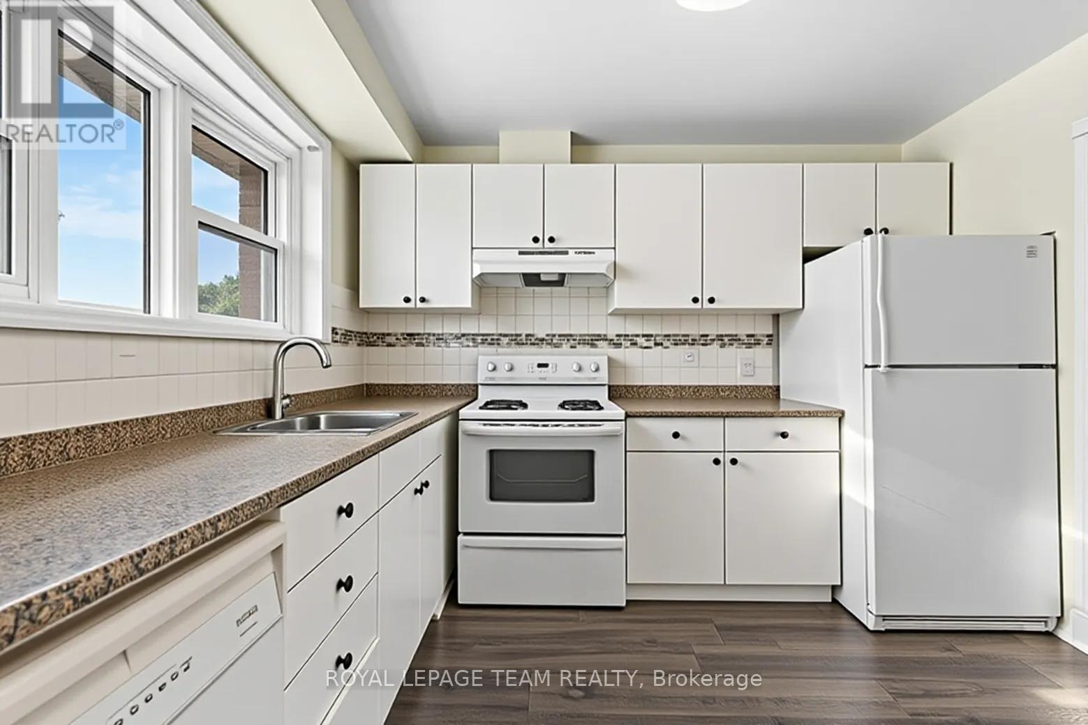 Digitally erased items in this kitchen