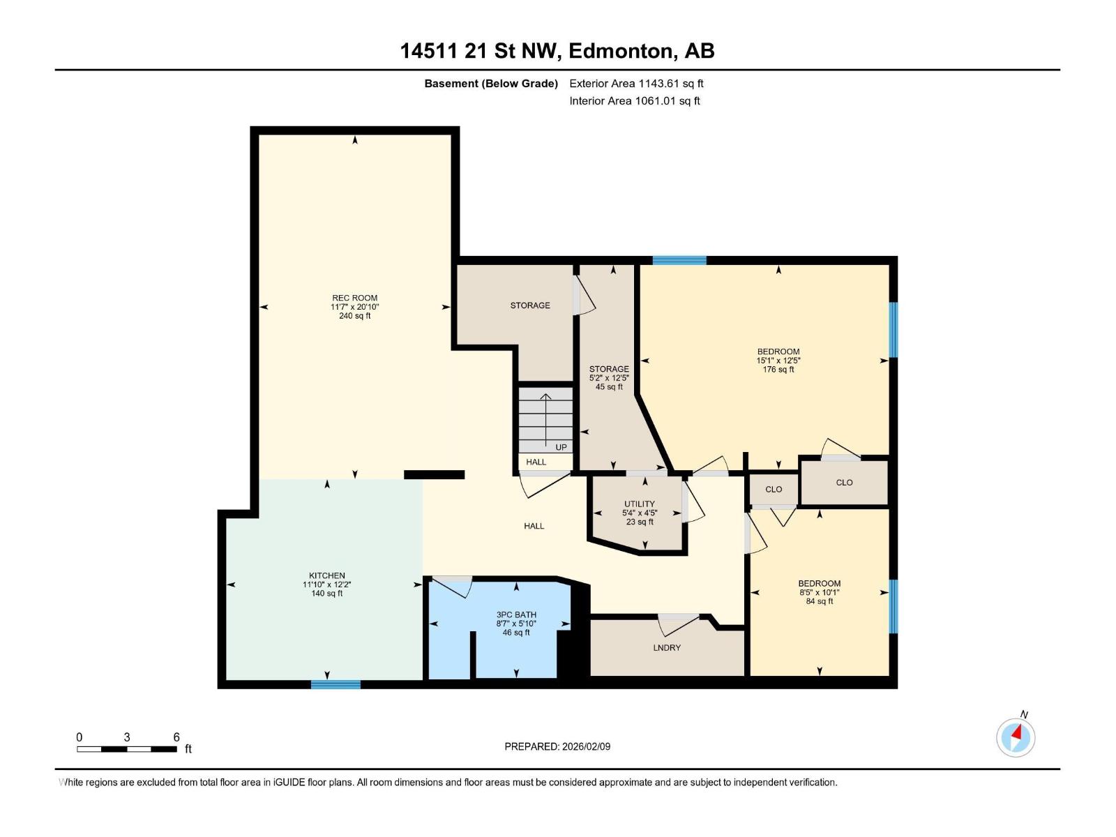 14511 21 st. NW, Edmonton