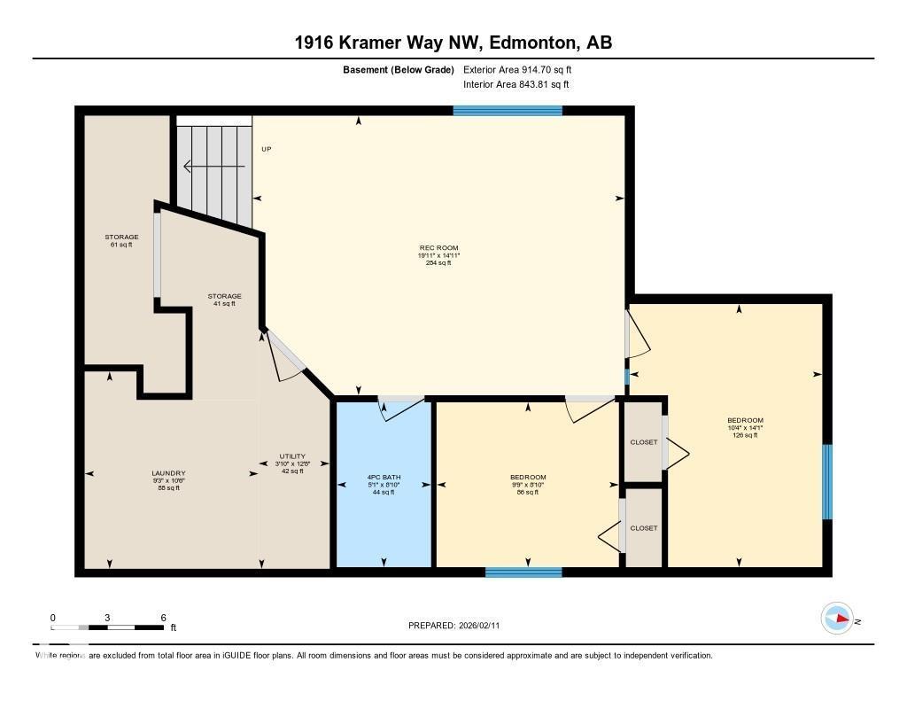 1916 KRAMER WY NW, Edmonton