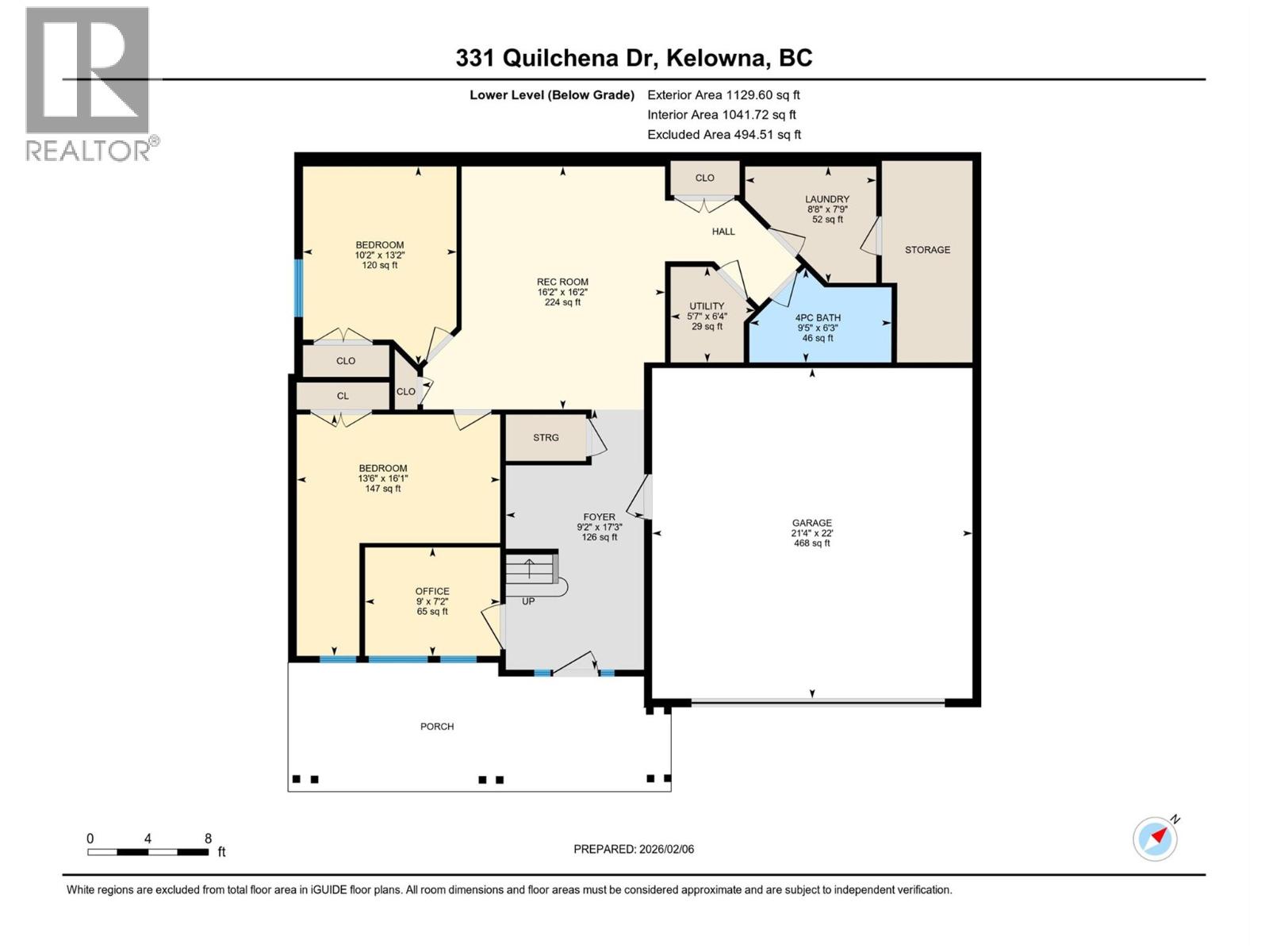  331 Quilchena Drive, Kelowna
