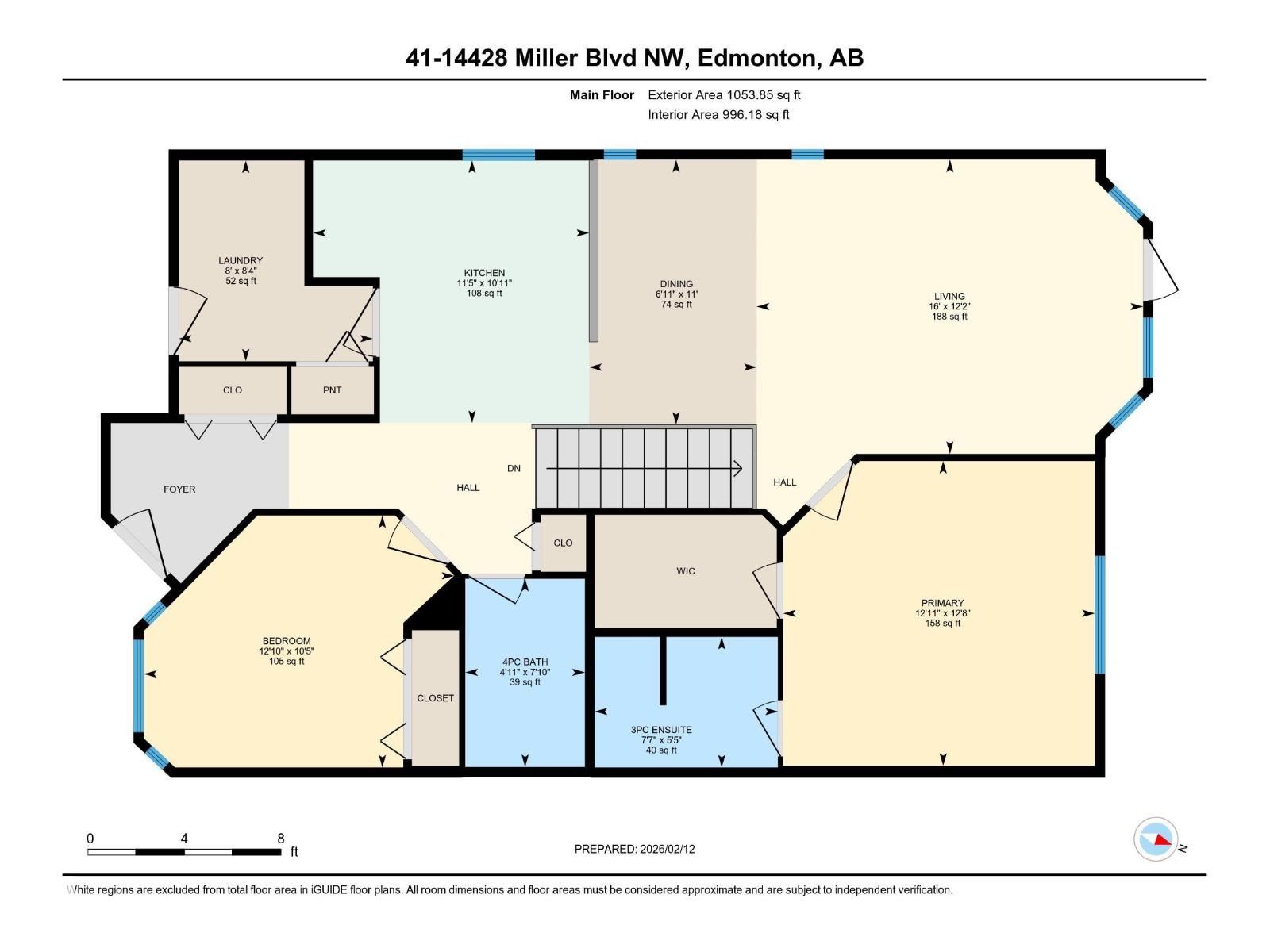 #41 14428 MILLER BV NW, Edmonton