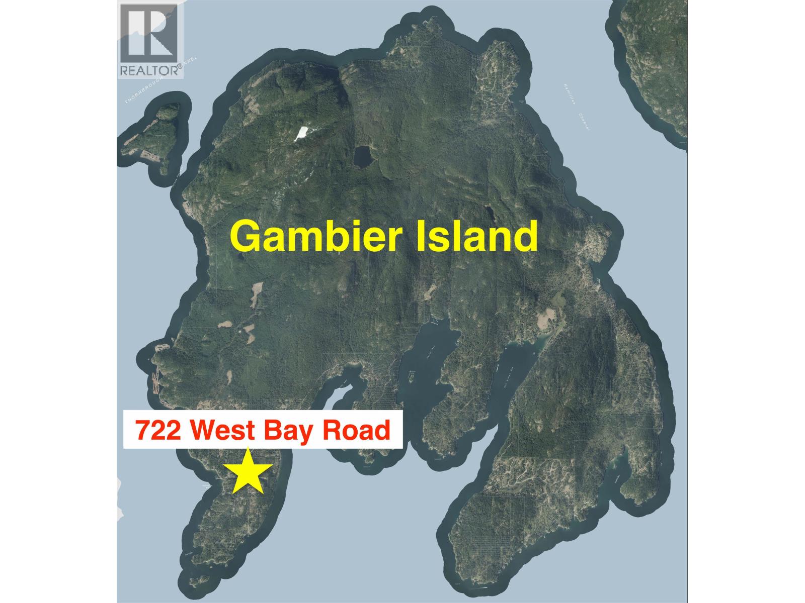 722 WEST BAY ROAD, Gambier Island