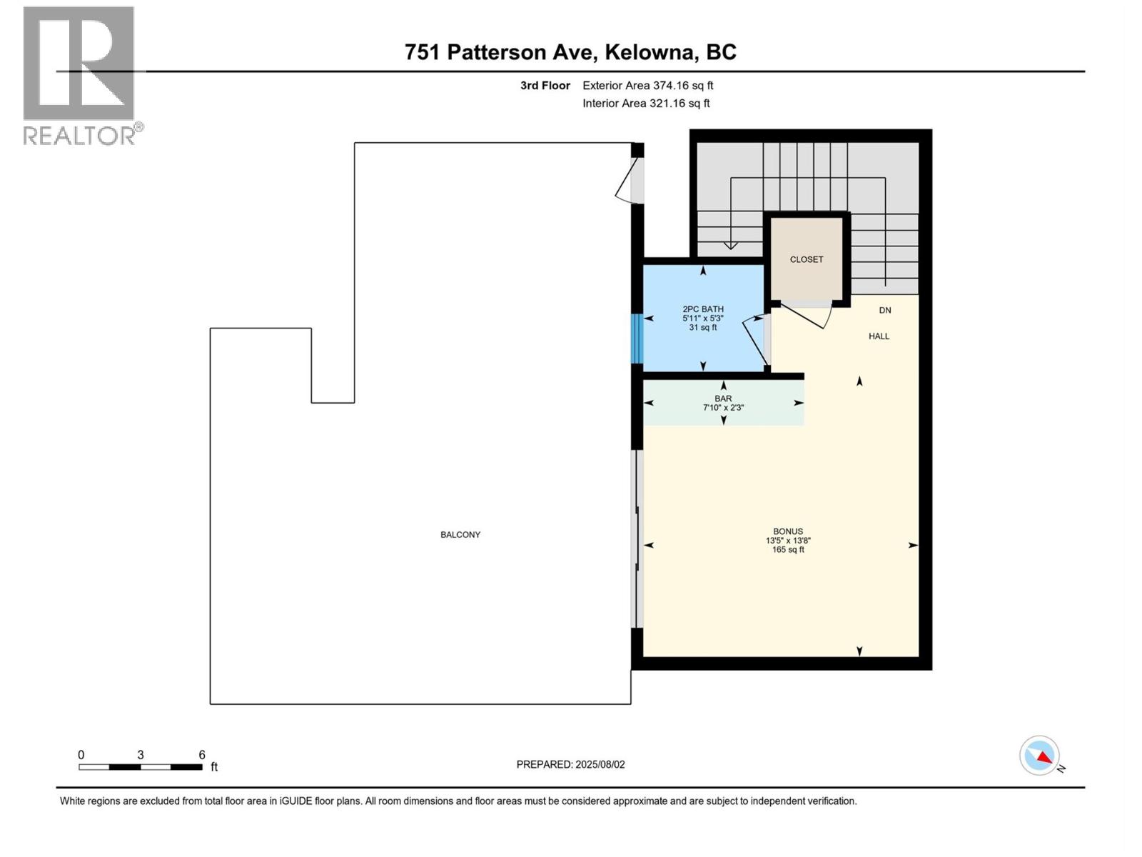 751 Patterson Avenue Lot# 2, Kelowna