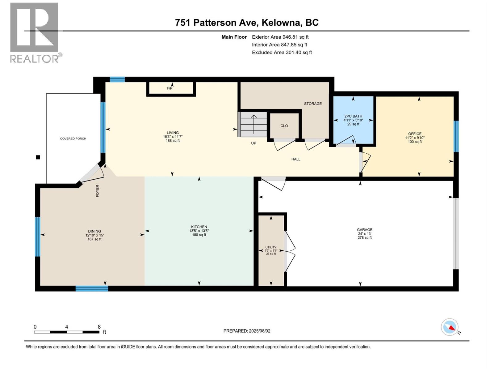 751 Patterson Avenue Lot# 2, Kelowna