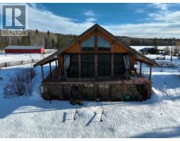 Backyard of 12090 BUCKHORN LAKE ROAD · Prince George, BC