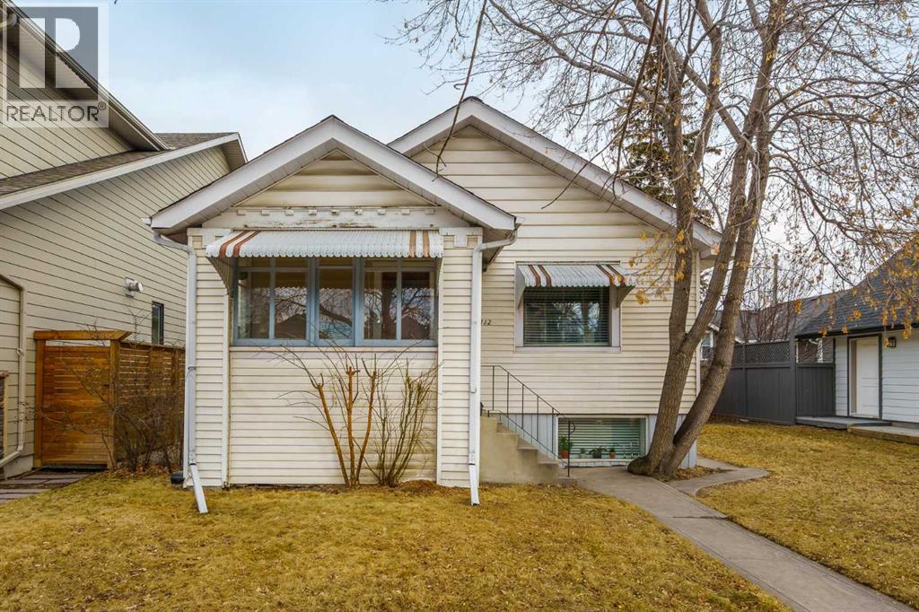 Single Family House Bungalow for Sale in  A Street NW Sunnyside Calgary 