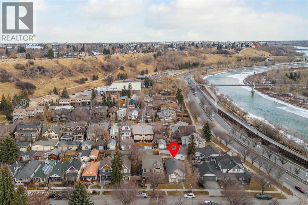 Single Family House Bungalow for Sale in  A Street NW Sunnyside Calgary 