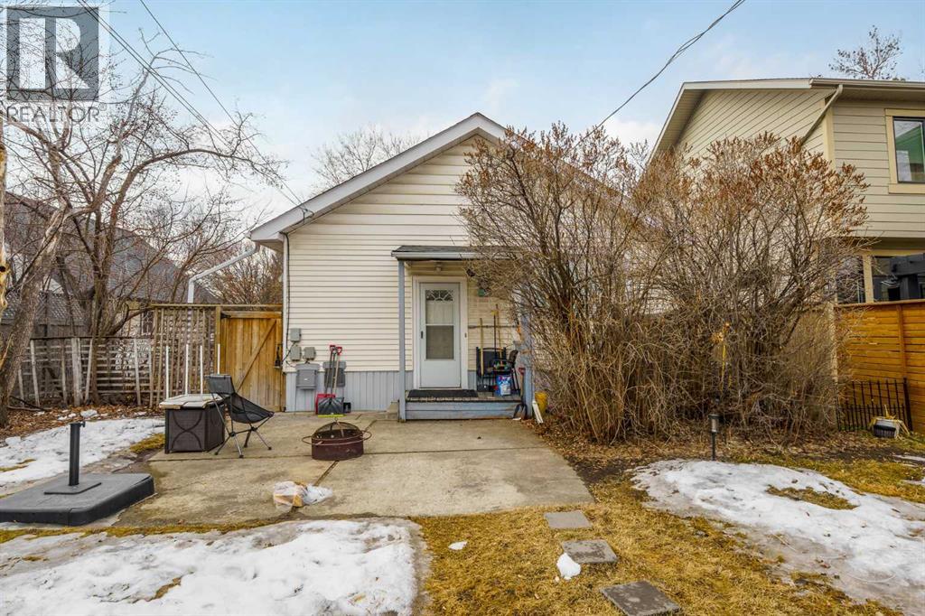 Single Family House Bungalow for Sale in  A Street NW Sunnyside Calgary 