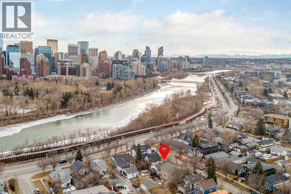 Single Family House Bungalow for Sale in  A Street NW Sunnyside Calgary 