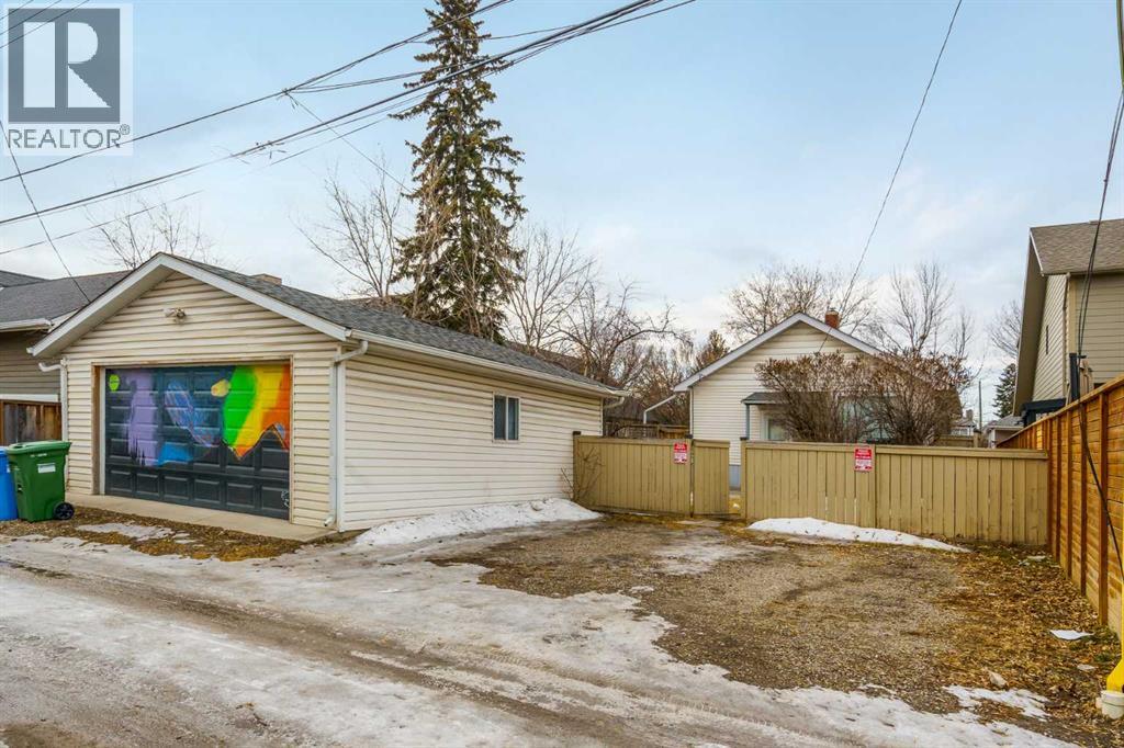 Single Family House Bungalow for Sale in  A Street NW Sunnyside Calgary 